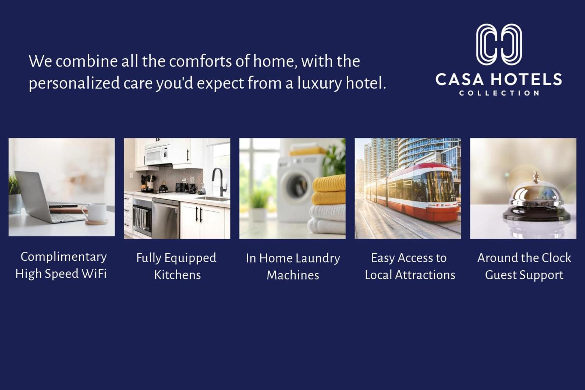 Casa St Clair - Suite -Style Suite W Lrg Patio トロント エクステリア 写真