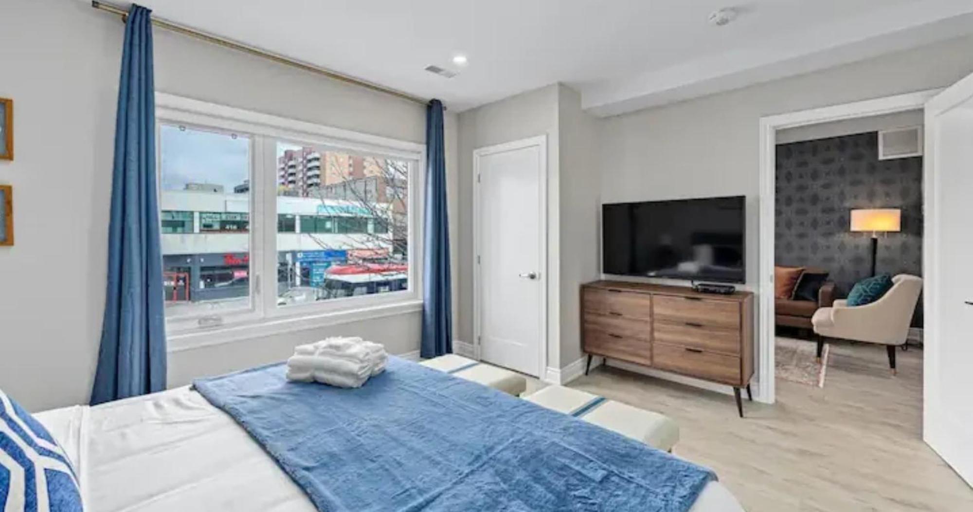 Casa St Clair - Suite -Style Suite W Lrg Patio トロント エクステリア 写真