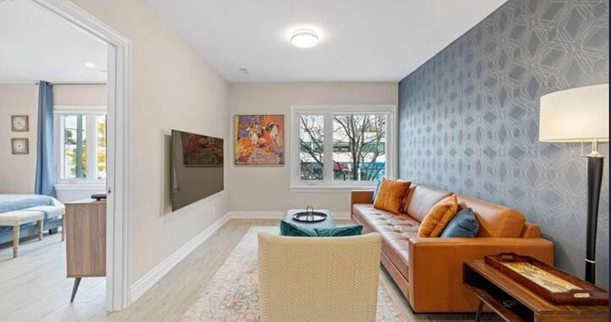 Casa St Clair - Suite -Style Suite W Lrg Patio トロント エクステリア 写真