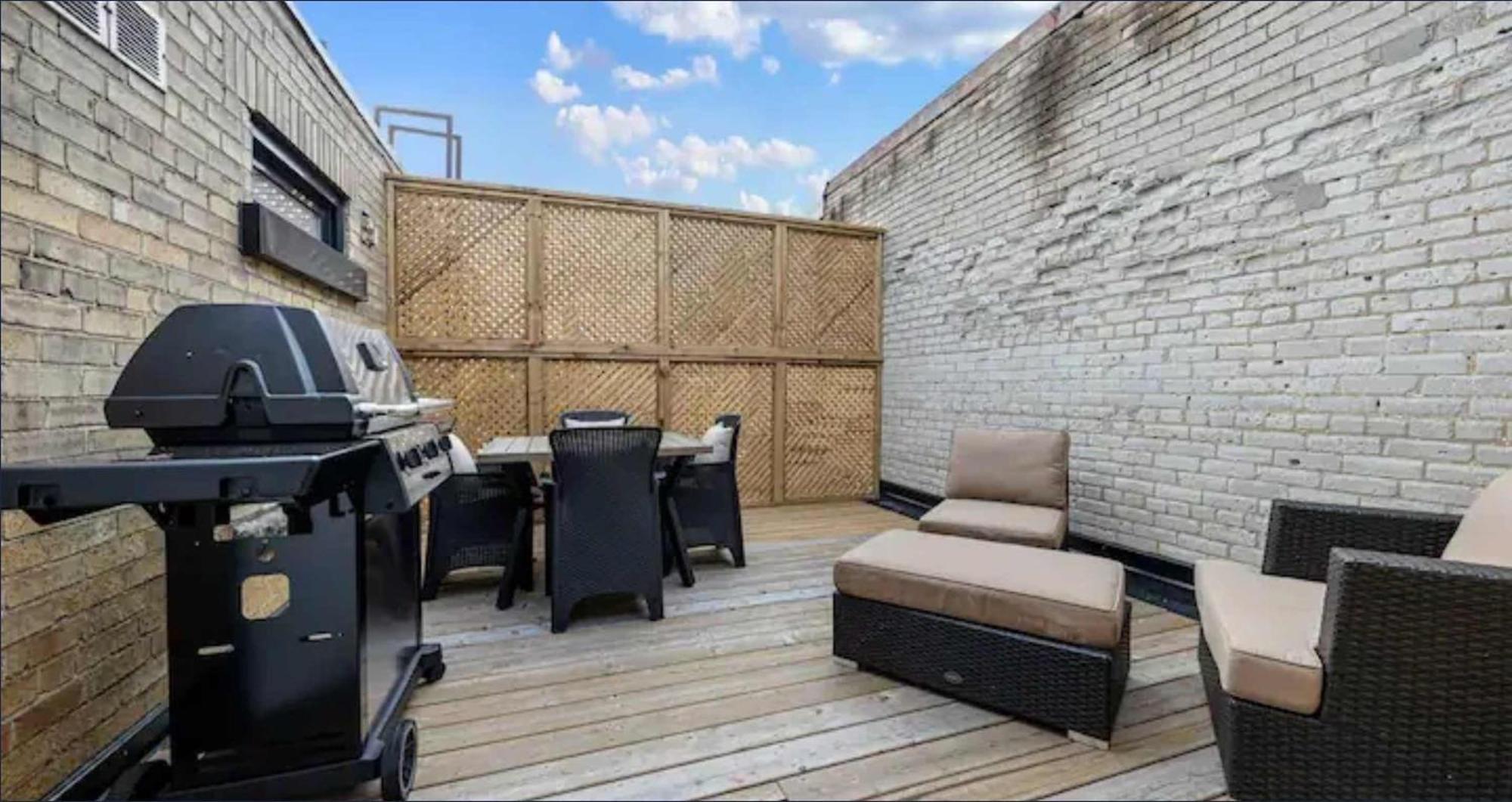 Casa St Clair - Suite -Style Suite W Lrg Patio トロント エクステリア 写真
